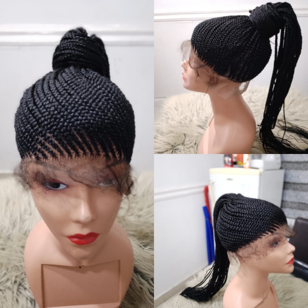 Braided wig